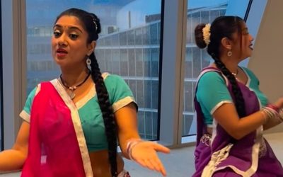 La danse Bollywood : une narration en mouvement